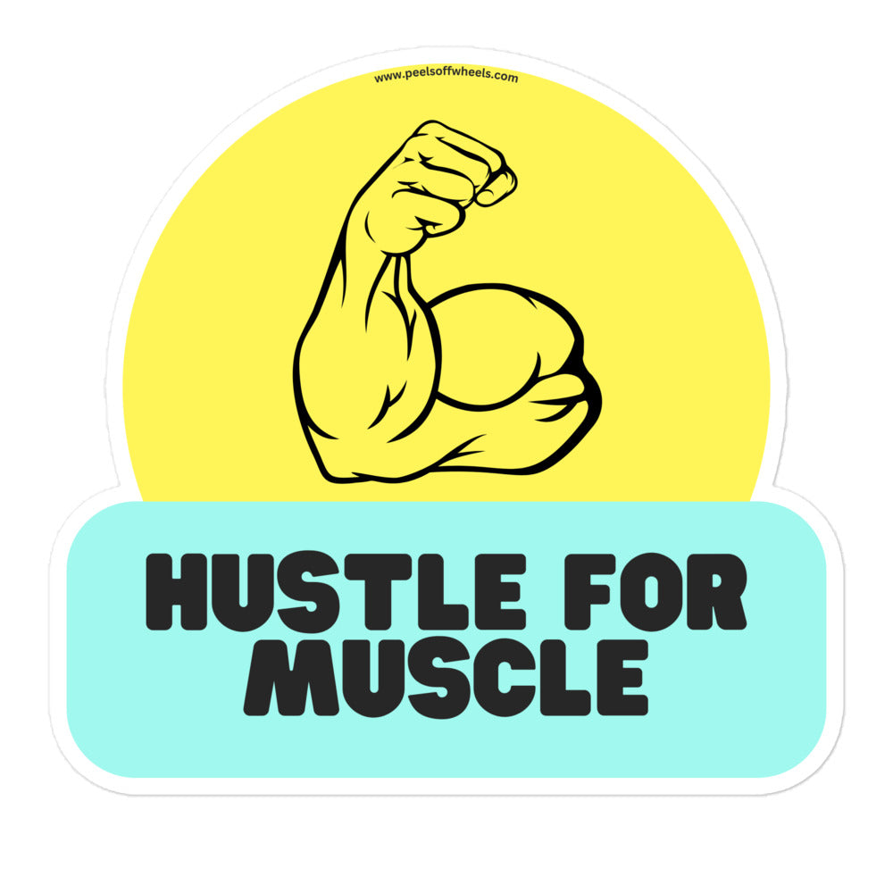 Hustle For That Muscle - Personalized Gifts Custom Fitness Tumbler